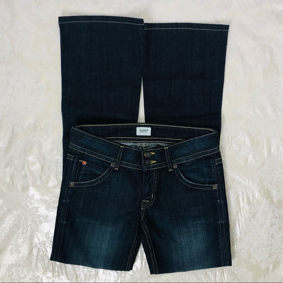 HUDSON JEANS Classic high waist blue women’s Jeans - Picture 4 of 11